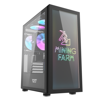 Корпус ПК без БП DarkFlash Dk210 Graffiti <ATX, 2x3.5, 1xUSB 3.0, 2xUSB2.0, Audio, 410*210*480mm> Корпус ПК без БП DarkFlash Dk210 Graffiti <ATX, 2x3.5, 1xUSB 3.0, 2xUSB2.0, Audio, 410*210*480mm>