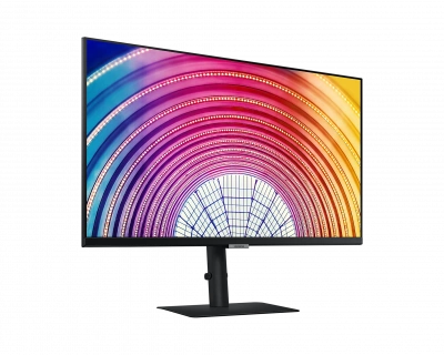 Монитор ЖК 27" SAMSUNG LS27A600NWIXCI <IPS 2560X1440 75GHZ 5МС 300 КД/М2 1 1XHDMI 1XDP 4XUSB>
