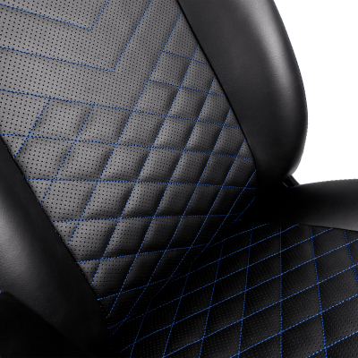Игровое кресло Noblechairs ICON Black/Blue <Экокожа, подлокотник 4D, газлифт 4> Игровое кресло Noblechairs ICON Black/Blue <Экокожа, подлокотник 4D, газлифт 4>
