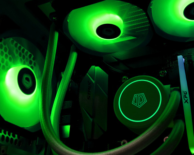 Вентилятор для корпуса ID-Cooling XF-12025-ARGB-TRIO <комплект из 3шт+пульт, RGBLED, 120mm, 2000RPM> Вентилятор для корпуса ID-Cooling XF-12025-ARGB-TRIO <комплект из 3шт+пульт, RGBLED, 120mm, 2000RPM>