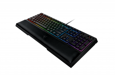 Клавиатура игровая Razer Ornata Chroma RZ03-02040700-R3R1<Механическо-мембранная, USB, 224*463*31mm>