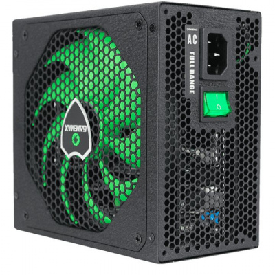 Блок питания ПК  700W GameMax GM-700 80PLUS <12cm fan, with APFC, 1x24PIN, 2xPCI-6+2PIN>