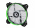 Вентилятор для корпуса ID-Cooling SF-12025-(R)G GREEN <LED, 120x120x25mm, 800~2000±10%RPM> Вентилятор для корпуса ID-Cooling SF-12025-(R)G GREEN <LED, 120x120x25mm, 800~2000±10%RPM>