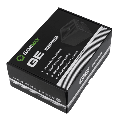 Блок питания ПК  500W GameMax GE-500 80PLUS <APFC> V4 Блок питания ПК  500W GameMax GE-500 80PLUS <APFC> V4