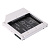 Планка в ноутбук HDD/SSD 2.5" ORICO L127SS-SV-BP <2.5" 12.7 mm, SATA III, 6+7PIN SATA, 9,5mm>