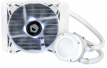 Жидкостная система охлаждения ID-Cooling Frostflow+ 120 SNOW <2011/115X/775, AMD, FAN120, TDP150W>
