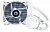 Жидкостная система охлаждения ID-Cooling Frostflow+ 120 SNOW <2011/115X/775, AMD, FAN120, TDP150W>