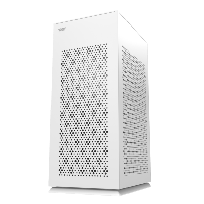 Корпус ПК без БП DarkFlash DLH21 WHITE <ITX, 1x3.5, 2xUSB 3.0, 1xType C, 238.8*175*412mm >
