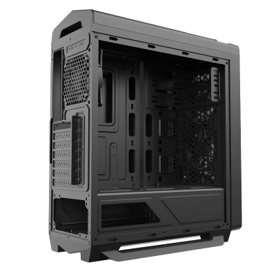 Корпус ПК без БП GameMax Asgard FRGB G516 <ATX, 4x120mm, USB2.0x2, USB3.0x1, HDAudio, 400x185x470mm>