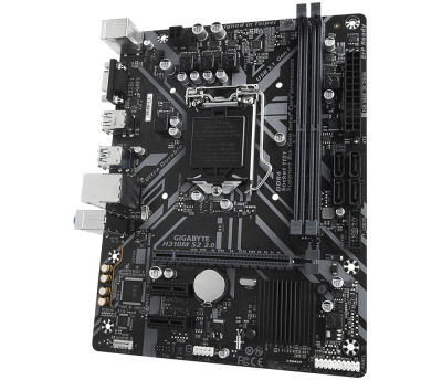 Материнская плата S-1151 Gigabyte H310M S2 2.0 <2xDDR4, 4xSATA, D-Sub, mATX, VGA>