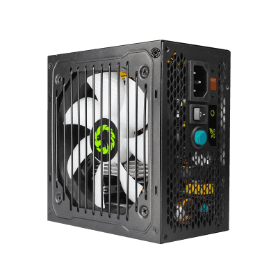 Блок питания ПК  350W GameMax VP-350-RGB <350W, RGB, 120mm, 2xSATA, 2x4PIN, NO PFC> v2