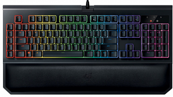 Клавиатура игровая Razer BlackWidow Chroma V2 (Orange switch)  RZ03-02031600-R3M<USB, 181,5*484*4mm>