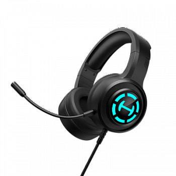 Гарнитура игровая Edifier G20 Black <охватывающие, 20-20000Hz, 7.1, USB>