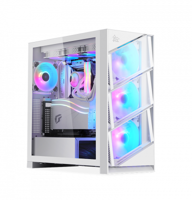 Корпус ПК без БП SEGOTEP KL-Aeolus white <без вентиляторов> Корпус ПК без БП SEGOTEP KL-Aeolus white <без вентиляторов>