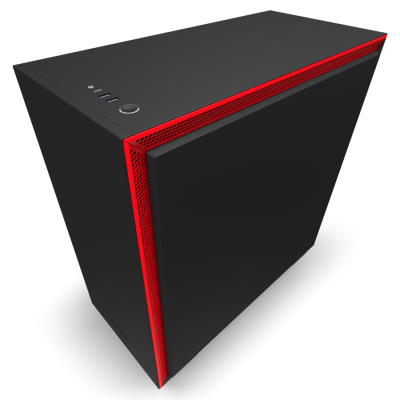 Корпус NZXT H710i CA-H710i-BR Mid Tower Black/Red