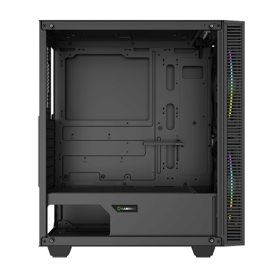 Корпус ПК без БП GameMax Black Hole <ATX, 2x200mm ARGB, USB2.0х1, USB3.0х1, HD Audio, 415x210x464mm> Корпус ПК без БП GameMax Black Hole <ATX, 2x200mm ARGB, USB2.0х1, USB3.0х1, HD Audio, 415x210x464mm>