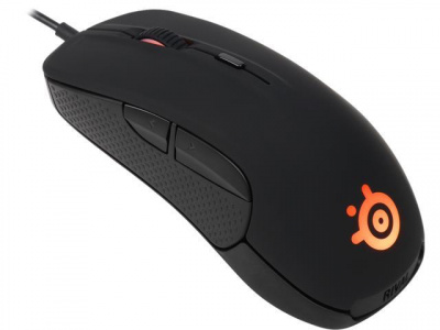 Мышь игровая SteelSeries Rival 300S <62488, Optical, 7200dpi, RGB, USB, Black>