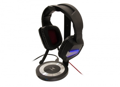 Стенд для наушников Patriot Viper PVUSB33HSS <USB 3.0, кабель 0,5м> Стенд для наушников Patriot Viper PVUSB33HSS <USB 3.0, кабель 0,5м>