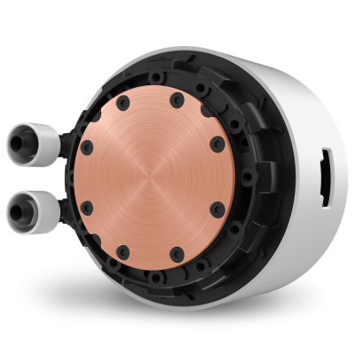 Жидкостная система охлаждения NZXT Kraken Elite 360 RGB <3x120mm RGB, 2.36” LCD Display, GIF, white>