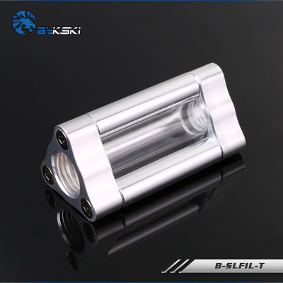 Фильтр акриловый Bykski B-SLFIL-T<Triangle, алюминевое обрамление, Silver>