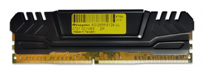 Оперативная память DDR4 PC-21300 (2666 MHz)  8Gb Zeppelin XTRA <512x8, Gold PCB, радиатор>