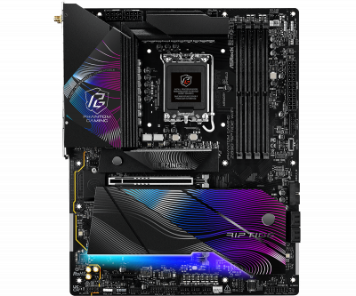 Материнская плата ASRock Z890 RIPTIDE WIFI LGA1851 4xDDR5 4xSATA 5xM.2 HDMI Type-C ATX