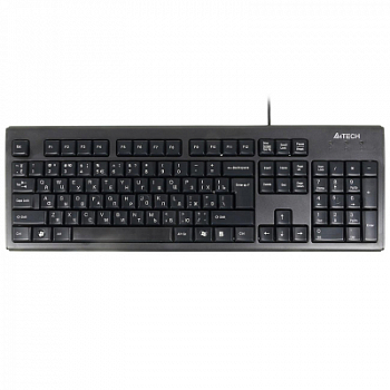 Клавиатура A4tech KR-83 Black, USB