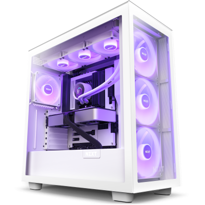 Жидкостная система охлаждения NZXT Kraken 360 RGB <3x120mm RGB, 1.54” LCD Display, white>