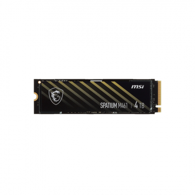 Твердотельный накопитель 4000Gb SSD MSI SPATIUM M461 M.2 PCIe NVMe R5000Mb/s W4200MB/s SPATIUM M461