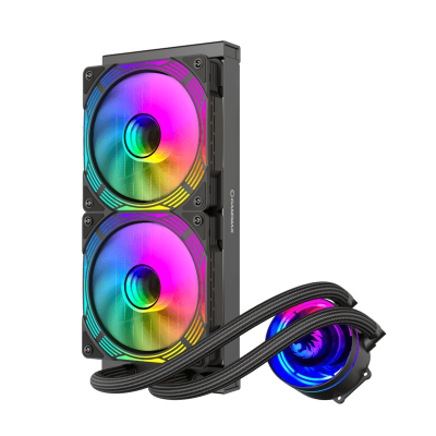 Жидкостная система охлаждения GameMax IceChill 240V <LGA115X/17xx/1366/2011, TDP250W>