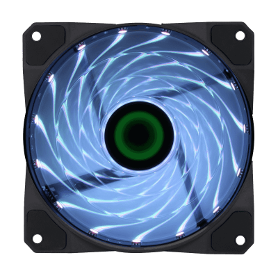 Вентилятор для корпуса GameMax GMX-12RGB <120mm, 1200RPM, 4+3PIN>