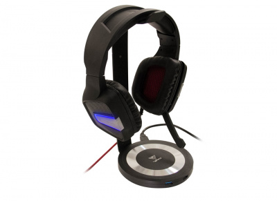 Стенд для наушников Patriot Viper PVUSB33HSS <USB 3.0, кабель 0,5м> Стенд для наушников Patriot Viper PVUSB33HSS <USB 3.0, кабель 0,5м>