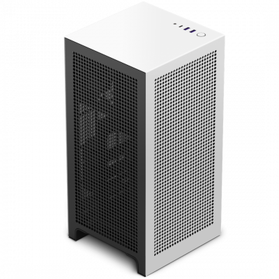 Корпус  NZXT H1 V2 ( СЖО, БП 750W GOLD, Gen4 riser, fan controller) Белый