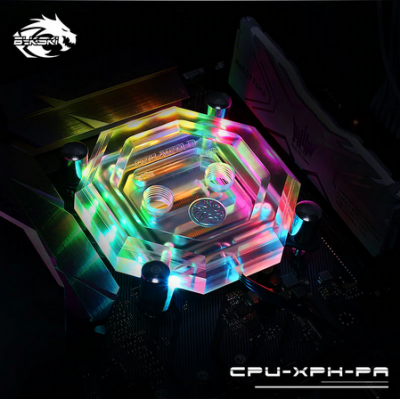Водоблок для CPU Bykski CPU-XPH-PA <RGB>
