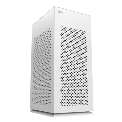 Корпус ПК без БП DarkFlash DLH21 WHITE <ITX, 1x3.5, 2xUSB 3.0, 1xType C, 238.8*175*412mm >