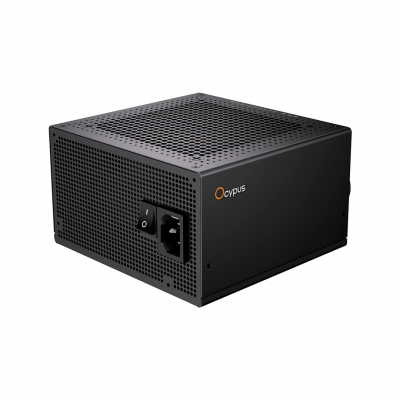 Блок питания Ocypus Delta P650 Черный 650W Non modular, 80+ Bronze, КПД 87% Delta-P650-B1FDBK024X-E