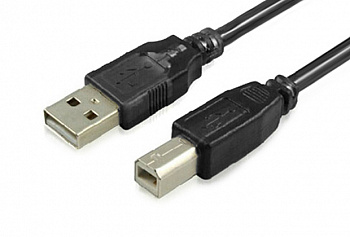Кабель для принтера Ugreen US122 10362  <USB 2.0, 15М  папа/папа>