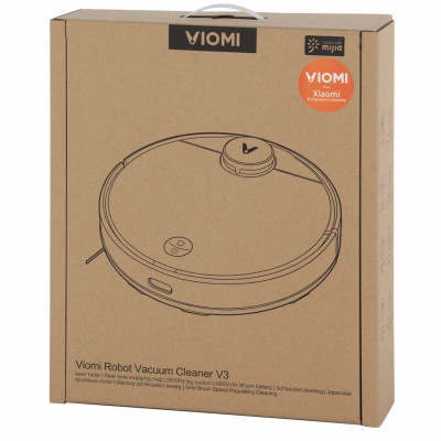 Робот-пылесос Xiaomi Viomi V3-26B Vacuum Cleaner <черный>