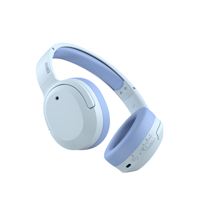 Гарнитура Bluetooth Edifier W820NB Plus Blue <охватывающие, шумоподавление 20-40000Hz/BT5.2/Type C>