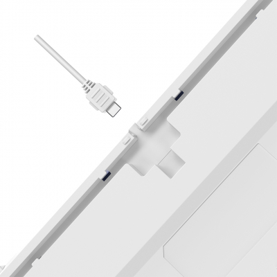 Клавиатура игровая Bloody AT98 White