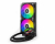 Водяное охлаждение для процессора ID COOLING SL240 XE ( lcd-экран ) black