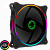 Вентилятор для корпуса GameMax FN-12Rainbow-N