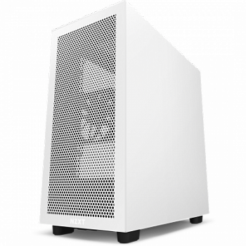 Корпус NZXT H7 Flow черный/белый