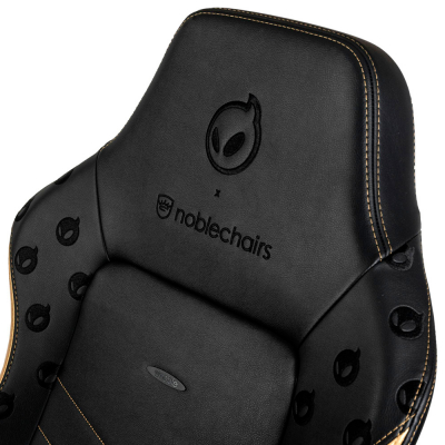 Игровое кресло Noblechairs HERO Dignitas Edition <Экокожа, подлокотник 4D, газлифт 4> Игровое кресло Noblechairs HERO Dignitas Edition <Экокожа, подлокотник 4D, газлифт 4>