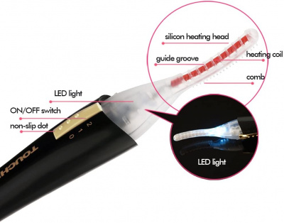 TOUCHBeauty TB-1117 электрозавивка для ресниц 