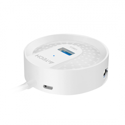 USB Хаб A4tech HUB-30-White