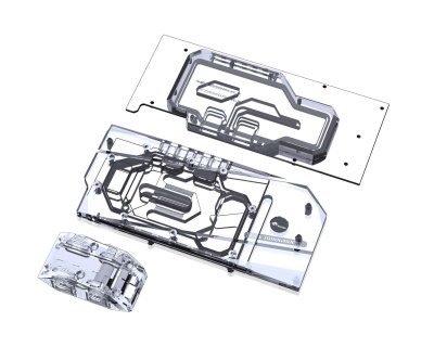 Водоблок для GPU Bykski N-GV3090GMOC-TC-V2