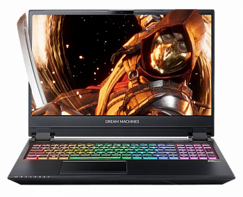Игровой ноутбук Dream Machines RT2070-15KZ03-D8NVme256H1000