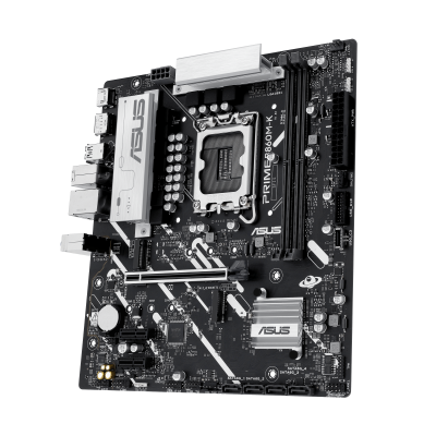 Материнская плата ASUS PRIME B860M-K, LGA1851 B860 2xDDR5 4xSATA 2xM.2 HDMI DP USB-C mATX Материнская плата ASUS PRIME B860M-K, LGA1851 B860 2xDDR5 4xSATA 2xM.2 HDMI DP USB-C mATX