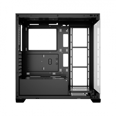 Корпус ПК без БП Ocypus Gamma C72 BK ATX/mATX/ITX 3xUSB Черный Gamma-C72-BKD000XX-GL